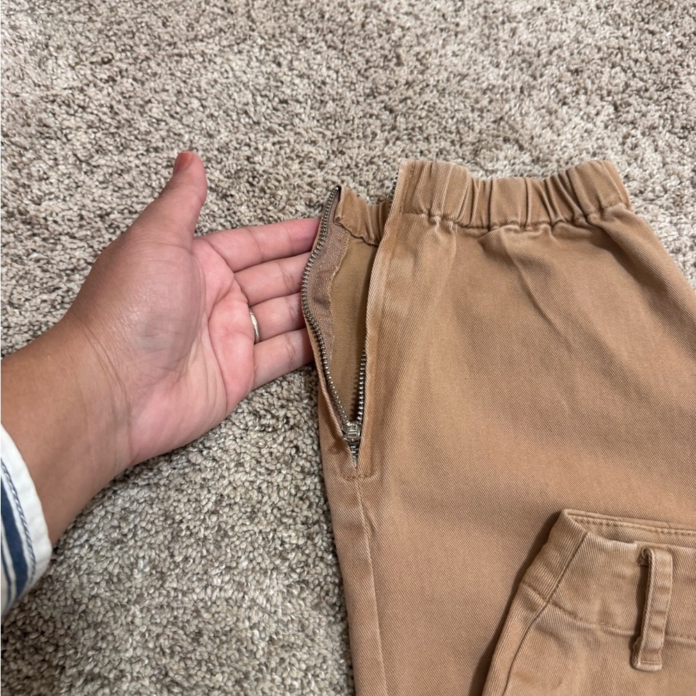 INC International Concepts Tan Jogger Pants - Picture 9 of 14